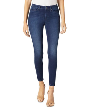 Joe's Jeans Mid Rise Ankle Skinny Jeans Blue Size 31 MSRP $130