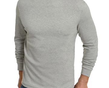 Club Room Mens Cotton Turtleneck T-Shirt Gray Size M