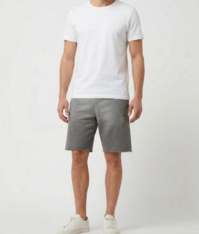 Champion Men's Athletics Powerblend Fleece Ombre Shorts Army Green Size S