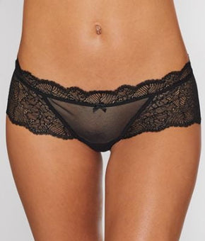 b.tempt'd by Wacoal After Hours Boyshort Black Size M