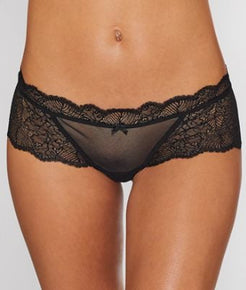 b.tempt'd by Wacoal After Hours Boyshort Black Size M