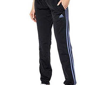 adidas Essential 3-Stripes Tricot Pants Black/Orbit Violet 1 Size S