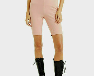 Culpos X Inc Biker Shorts womens pink Size XS MSRP $50