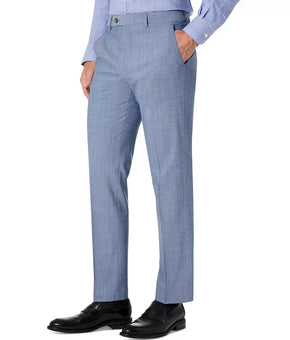 LAUREN RALPH LAUREN Men's Classic-Fit Suit Pants Blue Size 44x30 MSRP $190
