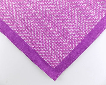 Ted baker mens handkerchief pocket square Purple 13"x13" MSRP $50