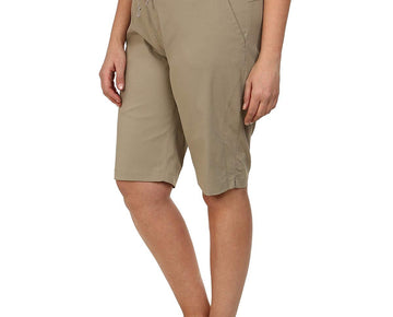 Columbia Plus Size Anytime Outdoor Long Short Tusk Brown Size 24W inseam 13"
