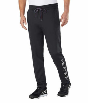 Tommy Hilfiger Men??s Fleece Jogger Pants Black Size S