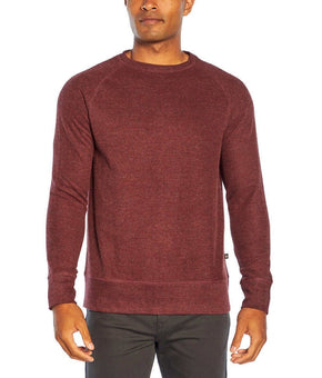 Banana Republic Men??s Waffle Crew Sweatshirt Mid-weight Purple Size XL