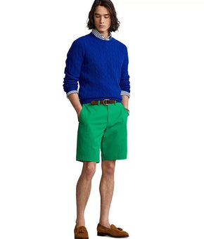 Polo Ralph Lauren Mens 9.5" Stretch Classic Cruise Green Size 35 MSRP $80