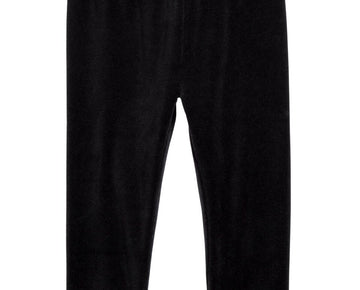 First Impressions Toddler Girl Velour Leggings Black Size 4T