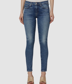 Joe's Womens The Lara Ankle Cigarette Jeans blue Size 24 MSRP $178