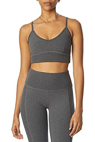 Bandier x Sincerely Jules_The Meadow Bra Medium Heather Grey Size 1X
