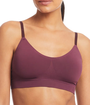 Lauren Ralph Lauren 4L0079 Smoothing Wireless Bralette Wine Red Size XS MSRP $48