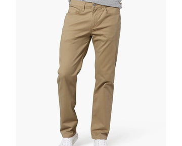 Dockers Men's Jean Cut Straight-Fit Tech Beige Khaki Pants Size 34x34 MSRP $58