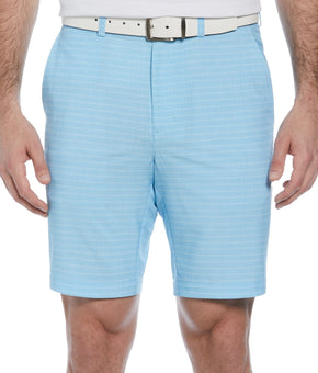 Pga Tour Mens Regular fit Golf Shorts Size 42 x 8 Inseam Blue