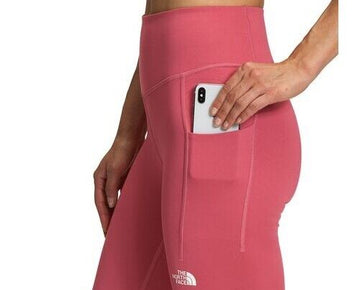 The North Face Midline High-Rise Pocket 7/8 Legging Pink Size S MSRP $75