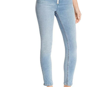 rag & bone Onslow High-Rise Ankle Skinny Jeans in Lucy Blue Size 25 MSRP $250