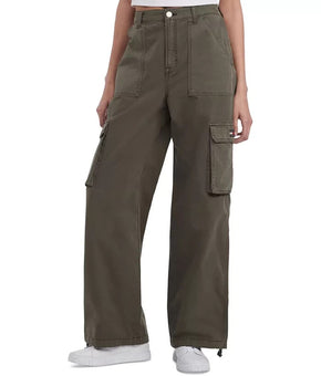 Tommy Hilfiger Jeans Claire High Rise Utili FATIGUE GREEN Size 27x30 MSRP $100