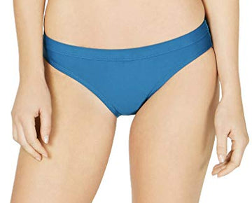 Nike Women's Hipster Bikini Bottoms X-Small Green Abyss Blue Size XS