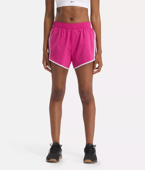 ID IDEOLOGY Train Woven Shorts Semi Proud Pink Size XL