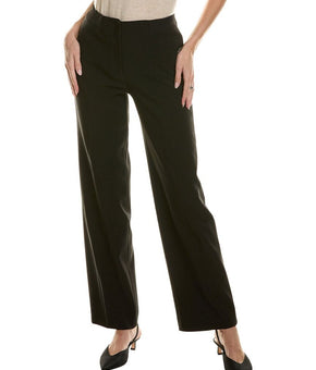 Anne Klein womens High Rise Pant, Size 16, Black