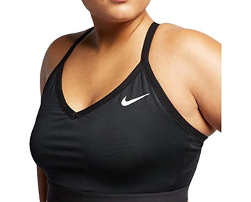 Nike Plus Size Indy Bra Black/Black/White 2X