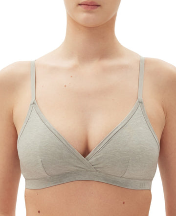 Gap Body Women's Breathe Full Coverage Bralette GPW00153 Size S Gray