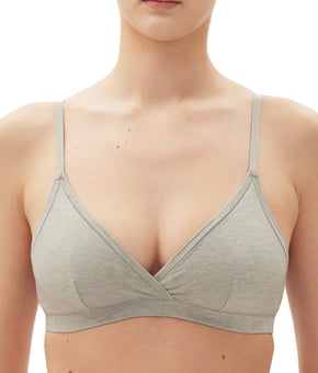 Gap Body Women's Breathe Full Coverage Bralette GPW00153 Size XL Gray