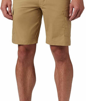 Columbia Men's Brentyn Trail Cargo Shorts brown Size 42W x 10L MSRP $60