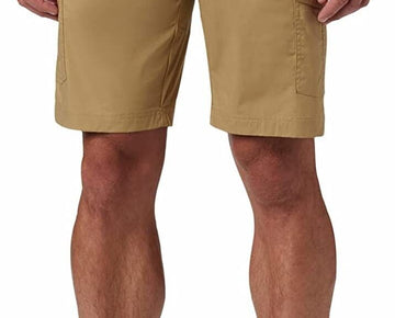 Columbia Men's Brentyn Trail Cargo Shorts brown Size 42W x 10L MSRP $60