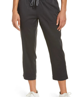 The North Face Aphrodite Motion Capris (Asphalt Grey) Women's Pants Size S - $50