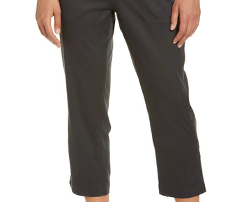 The North Face Aphrodite Motion Capris (Asphalt Grey) Women's Pants Size S - $50
