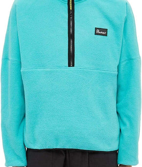 Penfield Mens Melwood Half Zip Fleece Jacket Size Large Teal