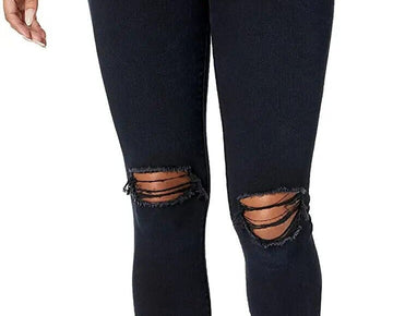 DL1961 Women's Florence Instasculpt Mid Rise Skinny Fit black Size 24