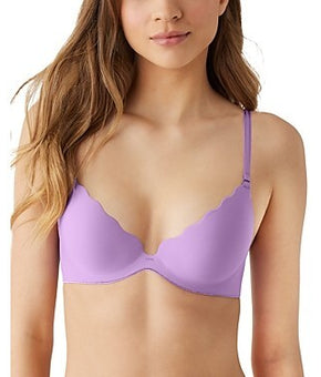 b.tempt'd by Wacoal b.wow'd Push-Up Convertible Bra 958287 Purple Size 34DD
