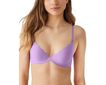 b.tempt'd by Wacoal b.wow'd Push-Up Convertible Bra 958287 Purple Size 34DD