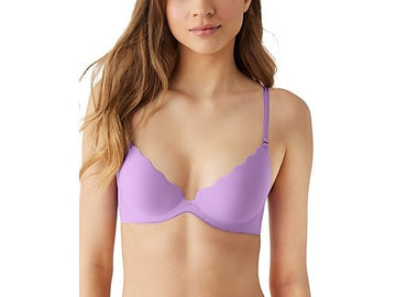 b.tempt'd by Wacoal b.wow'd Push-Up Convertible Bra 958287 Purple Size 34DD