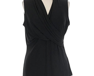 Dkny Sleeveless Blouse DKNY Size M Sleeveless Black