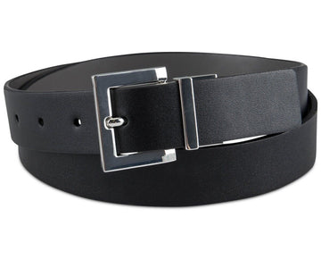 Inc Men's Faux-Leather Reversible Crocodile Embossed Belt Size L MSRP $45