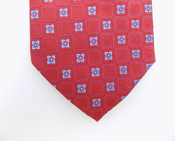 The Men's Store at Bloomingdale's Red Silk Classic Tie MSRP $59