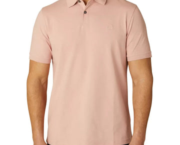 Dkny Men's Essential Polo Shirt Pink Size XXL MSRP $65