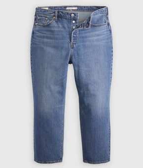 Levi's¢ç Premium Wedgie Straight Fit Women's Blue Jeans plus Size 20W $98