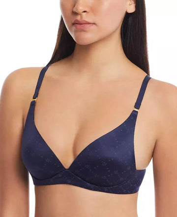 Lauren Ralph Lauren Comfort Wire Navy 4L0069 T-Shirt Bra Size 36A MSRP $52