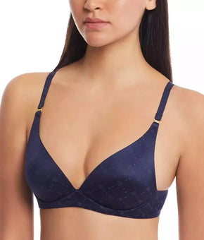 Lauren Ralph Lauren Comfort Wire Navy 4L0069 T-Shirt Bra Size 36DD MSRP $52