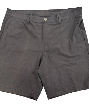 PGA tour 4 way stretch men shorts Dark Gray Size 38