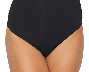 Coco Reef Women's Rollover Bikini Bottom Swimsuit,, Castaway Black, Size M