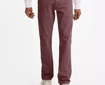 Levi's 511 Slim Fit Men's Jeans Size 28x32 Red Purple MSRP $70
