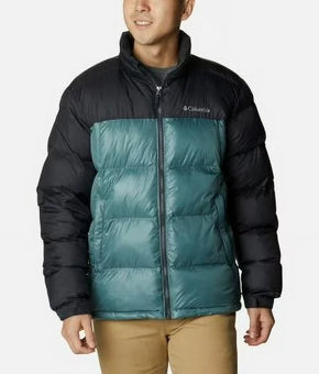 Columbia Men's Pike Lake Water Resistant Jacket Green Size XXL MSRP $200