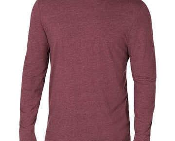 Club Room Mens Plus Cotton Crewneck T-Shirt Red Plum Size L