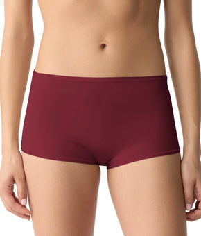 GAP Women's Super Stretch Boyshort Underwear GPW01378 Red Burgundy Size XL